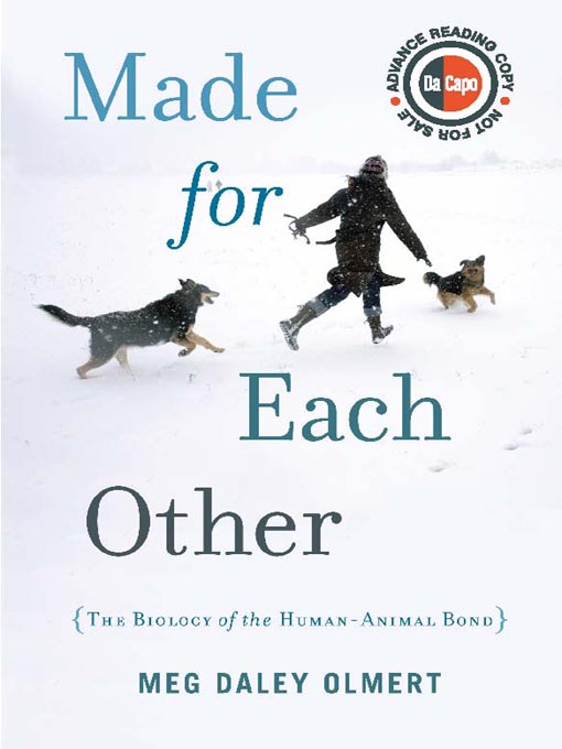 Title details for Made for Each Other by Meg Daley Olmert - Available